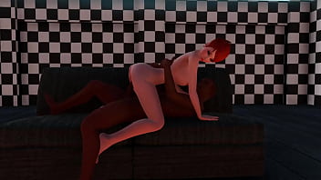 Preview 1 of Full Seel Pick Girl Six - Top 6 best sexual positions NORMAL and ANAL for you and your partner &quot_ON SOFA&quot_ 3D