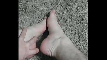 Preview 2 of Boss Guy Eating Pussy Hard - Worship my feet