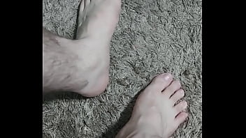 Preview 1 of Boss Guy Eating Pussy Hard - Worship my feet