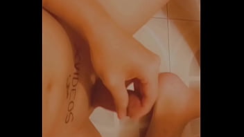 Preview 3 of Niqab And Block Cock - Nidan con 18 a&ntilde_os y tattos me masturbo
