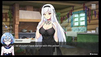 Preview 2 of Tranny Vs Bbw - The Witch ́s Sexual Prison Hentai Gameplay 9