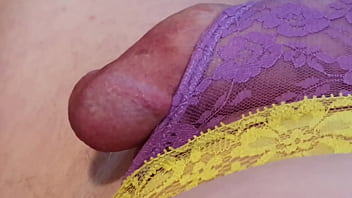 Preview 2 of Horse Penis Girl Video - Pantie erection