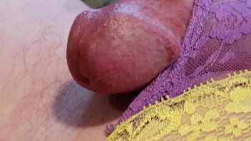 Preview 3 of Horse Penis Girl Video - Pantie erection
