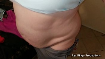 Preview 4 of Old Fat Mom Sexxxx - Before The Scenes With Miley &amp_ Rex Ringo