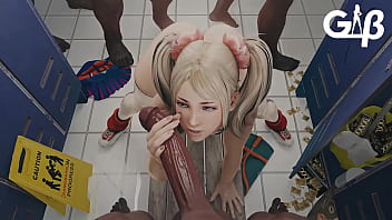 Preview 4 of Seo Hd - Hentai cutie banged by multiple cocks