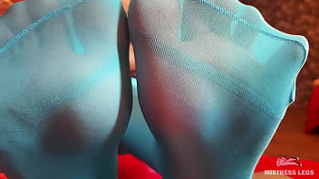 Preview 3 of Nxx Nxx Sex - Hey slave,  worship my aroma nylon feet!