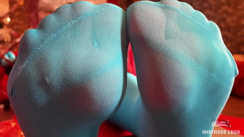 Preview 4 of Nxx Nxx Sex - Hey slave,  worship my aroma nylon feet!