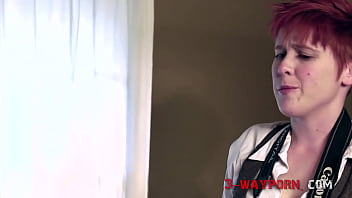 Preview 1 of Big Bbf - 3 Way Porn - Lesbian Strap-On &amp_ Redhead