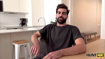 Preview 1 of Sperm Out Sex Girls - HUNT4K. The wrong door,  but the right pussy