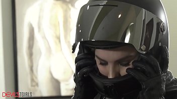 Preview 1 of Message Oil Hundi Sexy - DevilsTGirls Trans Lady Gets Anal Fucked Hard By Alpha Boyfriend