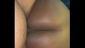 Preview 3 of Double Storey Property Sex - Ebony doggy style