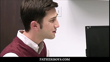 Preview 1 of Wild Porn Mom - Hot Twink Catholic Altar Boy Kai Masters Punish Fucked By Priest Johnny Ford