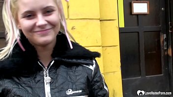 Preview 1 of Indian Car Rape Videos - Picked up blonde gets shafted without mercy