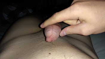 Preview 1 of Xnnx School Gal - Teen Cum Dribbling Out Pathetic Ruined Orgasm