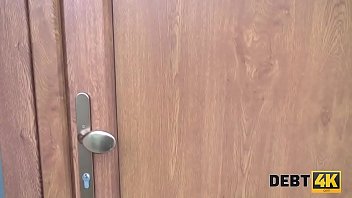 Preview 1 of Big It - DEBT4k. Red-haired dame sucks dick and gives pussy for penetration