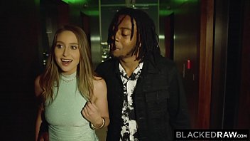 Preview 1 of Pitu Movie - BLACKEDRAW Naughty Brunette&#039_s BBC fantasy comes true