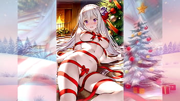 Preview 3 of Cute Squirts - Compilation Cristmas Rule 34