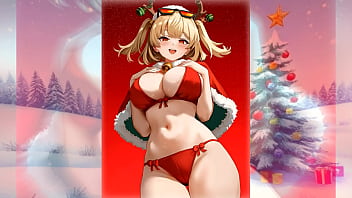 Preview 1 of Cute Squirts - Compilation Cristmas Rule 34