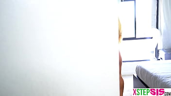 Preview 1 of Teen Sex Vacb - Big ass teen stepsister Mylene Monroe needed a lot more followers