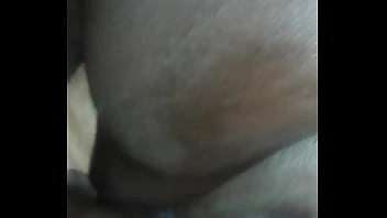 Preview 1 of Broom Handle - Soaking wet ebony pussy gets fucked by bbc