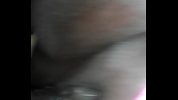 Preview 4 of Broom Handle - Soaking wet ebony pussy gets fucked by bbc