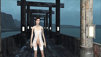 Preview 2 of Pinay Celebrity Leaked Video - Fallout 4 Sexy Fashion Review 7