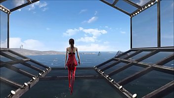 Preview 2 of Subtitles Anri Okita - Fallout 4 Sexy Fashion Review 6