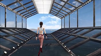 Preview 3 of Subtitles Anri Okita - Fallout 4 Sexy Fashion Review 6