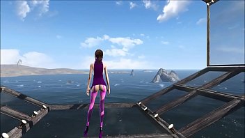 Preview 4 of Subtitles Anri Okita - Fallout 4 Sexy Fashion Review 6