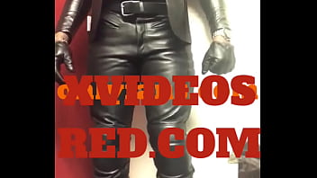 Preview 4 of Hotel Me Call Boy For Sex - Brody Richardson Promo Clips. Leather Fetish Jerk Scenes