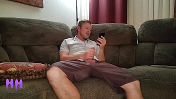 Preview 3 of All Lesbian - Step Bro Finds Nerdy StepSisters Phone And  Cums To Her Nudes (Preview)