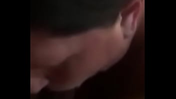 Preview 2 of Sister Virginity Stolen - White girl sucking cum out of black dick
