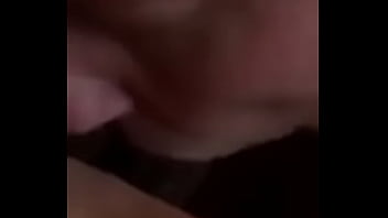 Preview 3 of Sister Virginity Stolen - White girl sucking cum out of black dick