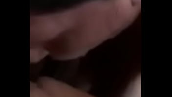 Preview 1 of Sister Virginity Stolen - White girl sucking cum out of black dick