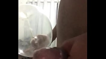 Preview 4 of Babestation Lacey Lorenzo - Cuzao com camisinha