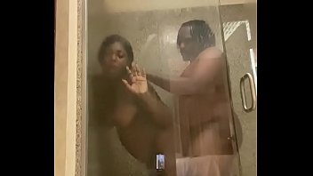 Preview 4 of Vajina Nude - Ebony shower sex