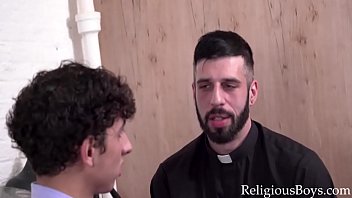 Preview 2 of Moms With Postman - My Priest Takes A Special Interest In My Asshole- Carter Ford,  Romeo