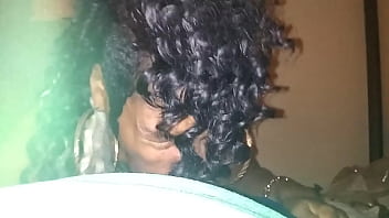 Preview 3 of Pashab Piny Wali Porn Video - Light Skinned Miami Ebony BJ