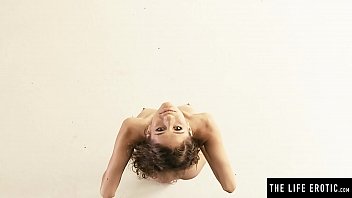 Preview 1 of Japanse Xnxx Videos - Cute naked girl massages her hot body with oil as she masturbates