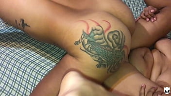 Preview 4 of Teid Up Dog Creampie Gangbang - Best Lesbian Scissoring