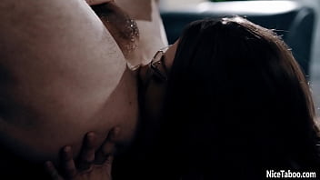 Preview 4 of Kelly Divine And Rocco Siffredi - Dirty priest used a hot confused big ass teen Gia Derza and fucked her asshole