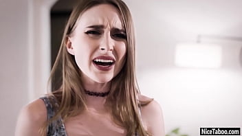 Preview 3 of She Enter Full Hand In Her Pussy - Sweet small tits teen Laney Grey fucked so hard by an after oral sex