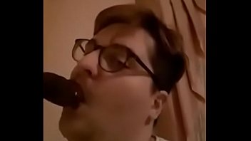 Preview 3 of Cxc Bp Video - Deepthroat to the fake Big Black Cock