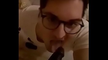 Preview 1 of Cxc Bp Video - Deepthroat to the fake Big Black Cock