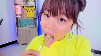 Preview 2 of Bengali Tuition Teacfrench - Lila Jordan cepilla sus dientes