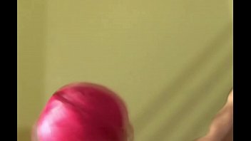 Preview 1 of Aj Aplegate Mom - Big booty Pinky xxx does her first gangbang