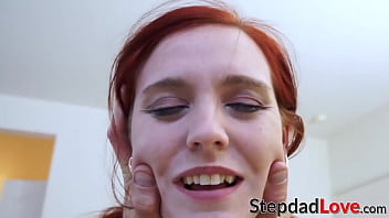 Preview 4 of Lucy Like Fuck - Sexy Pyper Prentice cum sprayed after stepdad pounding