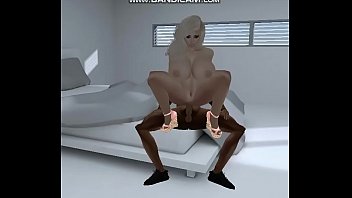 Preview 3 of Glamor Shemale - Master Paul fucks horny blonde slave Kitty