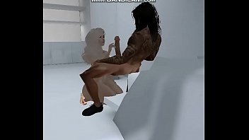 Preview 1 of Glamor Shemale - Master Paul fucks horny blonde slave Kitty