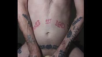 Preview 3 of Shobian Hunter - Fucking my toy butthole too big ass Ryan conner anal